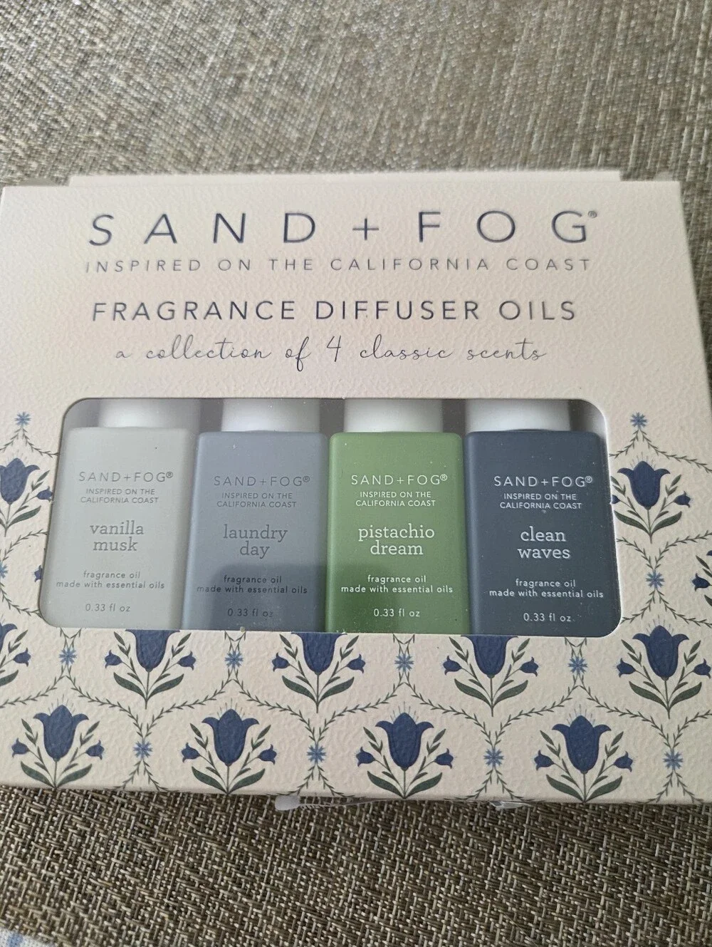 Sand + Fog sand fog
